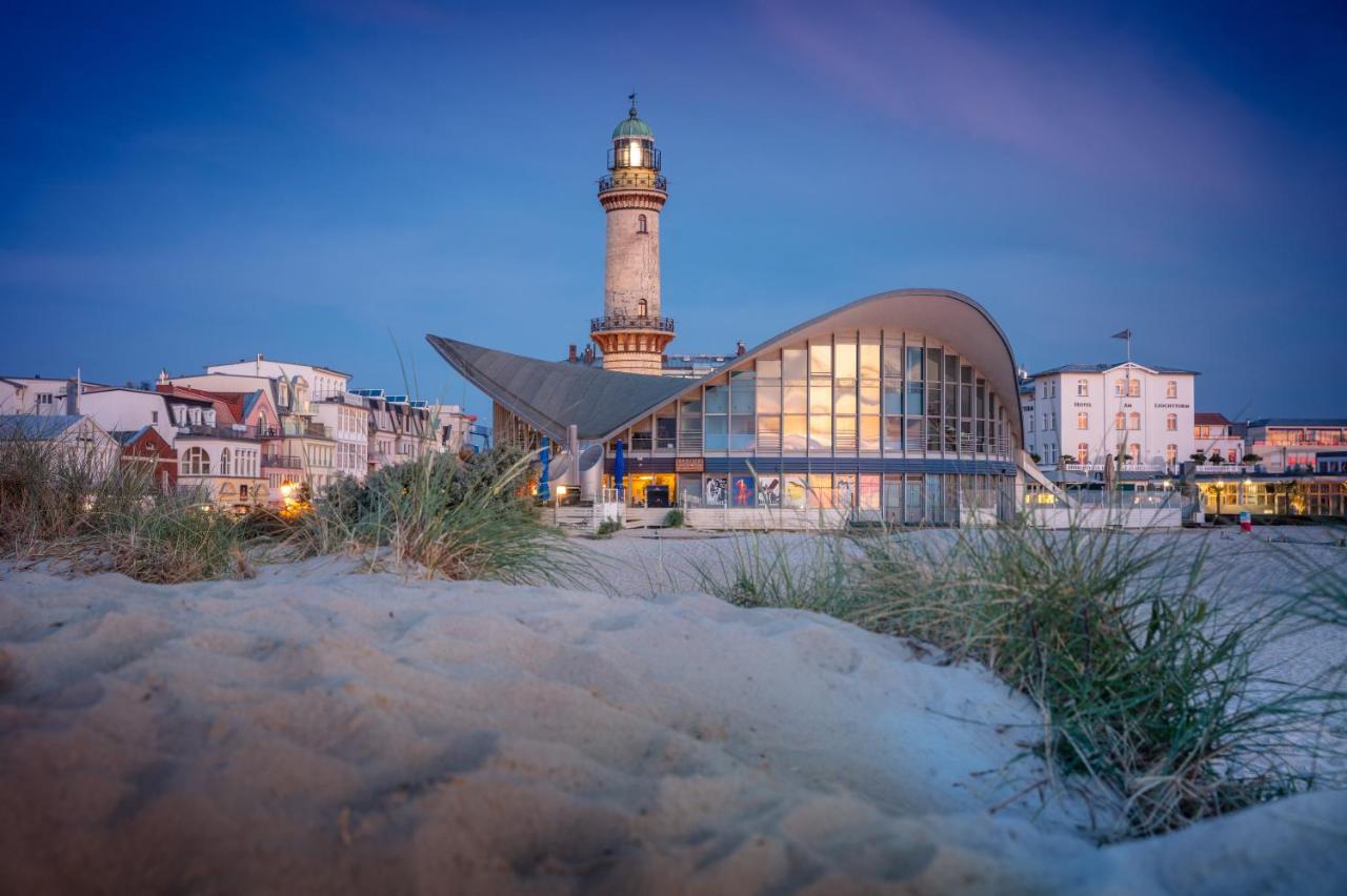Kapitaenshaus In Wasserlage! Traumapartments Warnemuende Rostock Exterior photo