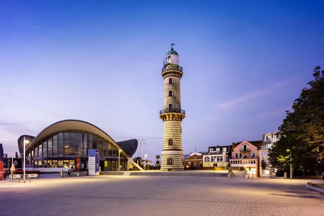 Kapitaenshaus In Wasserlage! Traumapartments Warnemuende Rostock Exterior photo